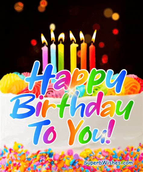 birthday gif|Most Popular Happy Birthday GIFs